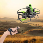 Plane Indoor Outdoor Watch Gesture Portable Drone