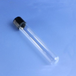 Glass test Tube Vial with Screw Cap - Image 3
