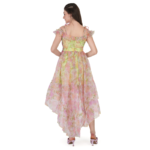 Girl’s tail Style Party Dress - Image 5