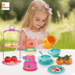 Toy Set House Toy Pretend Play