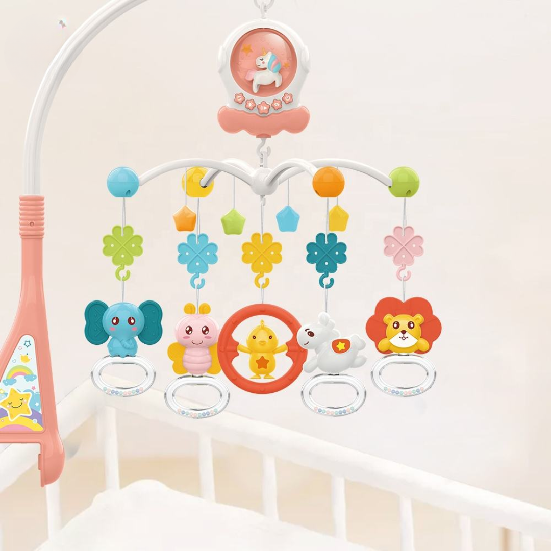 2 Musical Mobile Hanging Sleep Toys - Image 1