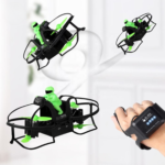 Plane Indoor Outdoor Watch Gesture Portable Drone - Image 2
