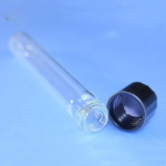 Glass test Tube Vial with Screw Cap - Image 2
