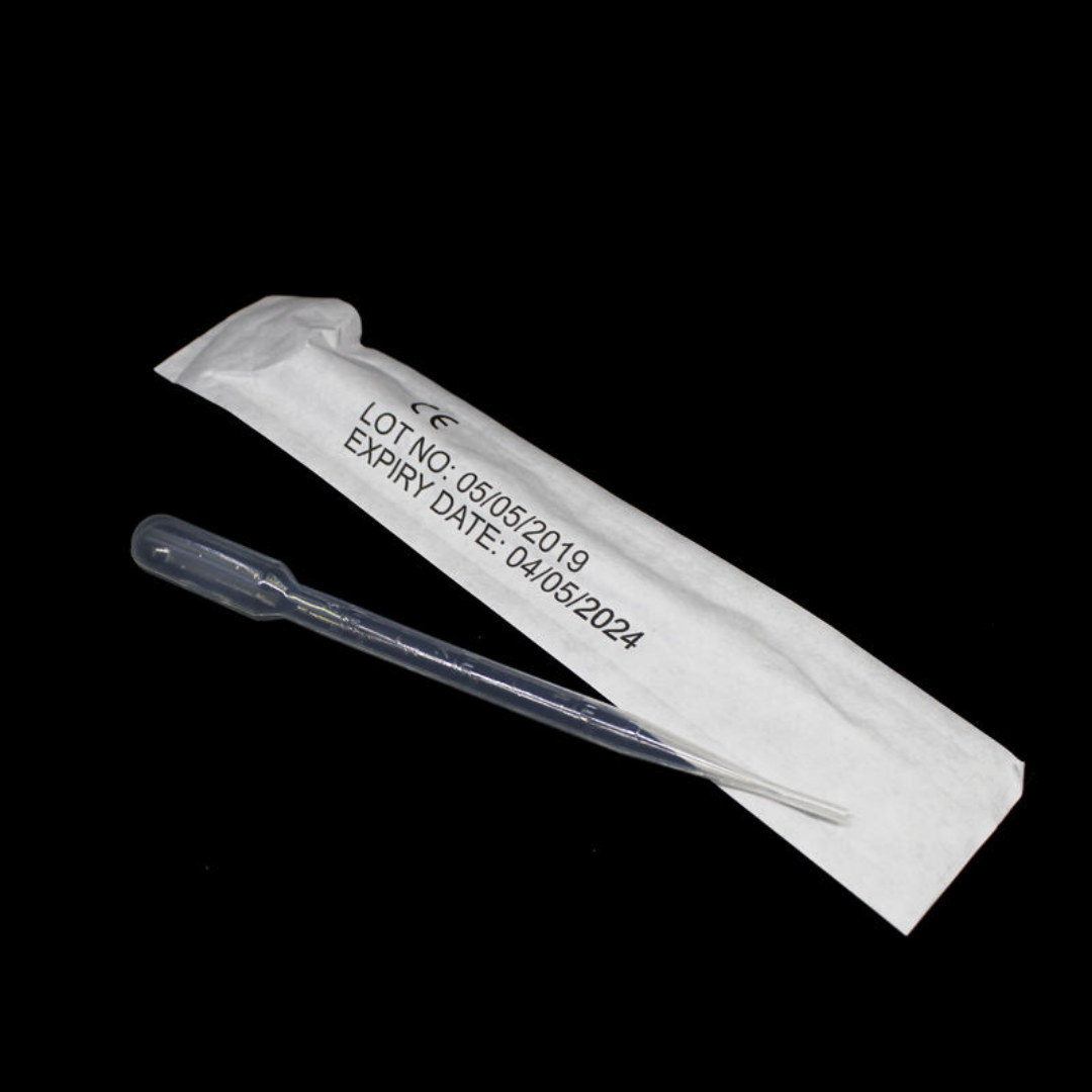 3 Plastic Dropper - Image 1