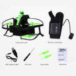 Plane Indoor Outdoor Watch Gesture Portable Drone - Image 3