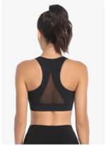 Front Zip Sports Bra for Women | Gym & Workout Support Bra - Image 5