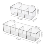 Organizerzer Food Storage Containers - Image 3