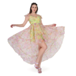 Girl’s tail Style Party Dress