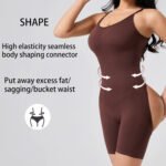 Bodysuit Low Back Seamless Flat Belly Shaper - Image 2