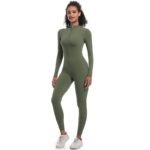 Women Yoga Jumpsuit | Full Sleeve One Piece Activewear Bodysuit - Image 5