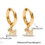 Earrings Stainless Steel Multi-Layer Wire Earrings - Image 5