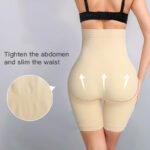 High Waist Thigh Slimming Shapewear for Women | Tummy Control Shorts - Image 3