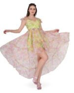 Girl’s tail Style Party Dress