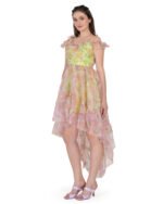 Girl’s tail Style Party Dress - Image 3