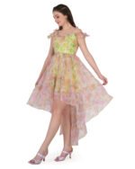 Girl’s tail Style Party Dress - Image 4