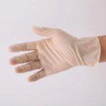 Disposables Elastic Powdered Non Sterile Latex Gloves - Image 4