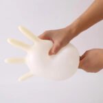 Disposables Elastic Powdered Non Sterile Latex Gloves - Image 3