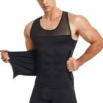 Men’s Slimming Body Shaper Vest | Adjustable Back Support Tank Top