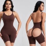 Bodysuit Low Back Seamless Flat Belly Shaper