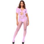 FISHJUMPING Backless Open Crotch Body Stocking Sexy Lingerie Underwear Body Suits for Women - Image 7