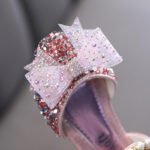 Girl Princess Shoes Dance Performance Shoes Soft Soled Comfortable and Lightweight Simple and Wear-resistant Children's Shoes - Image 4