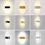 High Quality Modern Indoor Wall Lamp for Living Room and Bathroom LED Light Source - Image 4