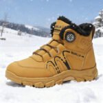 Winter Safety Shoes for Men | Steel Toe Warm Work Sneakers
