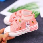 Children's Canvas Shoes Autumn New Breathable Boys and Girls Fashionable and Versatile Soft Soled Casual Shoes for Students - Image 3