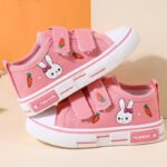 Children's Canvas Shoes Autumn New Breathable Boys and Girls Fashionable and Versatile Soft Soled Casual Shoes for Students - Image 2