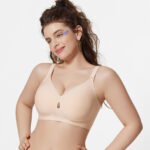 Women Seamless Push-Up Bra with Adjustable Straps