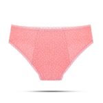 Ladies Teen Seamless Hipster Mid-Rise 4 Layer Menstrual Panties High Absorbency Quick Dry Plain Dyed Print - Image 5