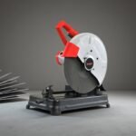 2500W 355mm Industrial DIY Cut-Off Machine Profile Copper Motor Aluminum Housing 230V 50Hz 3900rpm VDE Cable Power Tool Metal