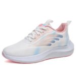 Women's Flying Woven Mesh Shoes Are Breathable, Comfortable, Trendy and Casual Women's Shoes - Image 3