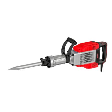 DB14 Industrial Demolition Breaker 1900W Electric Jack Hammer 220V/50Hz 2000rpm 65J Impact Energy SDS-Hex Full Copper