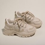 Fashion Sneakers Shoes Woman Summer Leopard Printing Sneakers Mesh Breathable Thick Bottom Flats Shoes for Women - Image 5