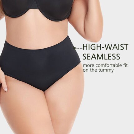 Underwear Womens Panties High-Waist Seamless Design Recycle Nylon Fabric Menstrual Period Panties