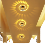 3W Modern LED Wall Lamp Indoor Sconce Front Balcony Porch Corridors Lamp Fixture for Gallery Decoration Living Room Stair - Image 6