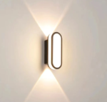 New Style 7W LED Wall Lamp Outdoor Waterproof IP65 Aluminum Bread Shape Long Up/Down Lights for Bathroom Restaurant Hotel Use - Image 6