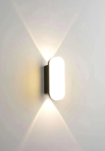 New Style 7W LED Wall Lamp Outdoor Waterproof IP65 Aluminum Bread Shape Long Up/Down Lights for Bathroom Restaurant Hotel Use - Image 4