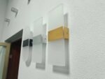 High Quality Modern Indoor Wall Lamp for Living Room and Bathroom LED Light Source - Image 3