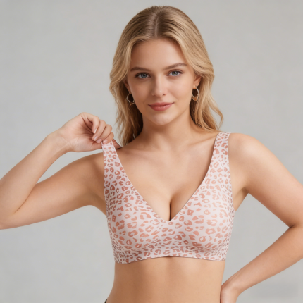 Seamless Gel Bra for Women | Soft Comfortable Wireless Bra