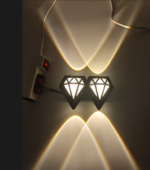 Modern Exterior Wall Lamp Outdoor Wall Mounted up and Down Wall Light - Image 5