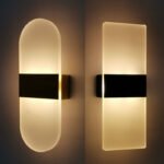 High Quality Modern Indoor Wall Lamp for Living Room and Bathroom LED Light Source