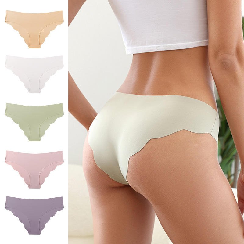 H816167c4015948999f031bb82f7a441eA Soft Ice Silk Panty for Women | Seamless Comfortable Daily Wear - Image 1