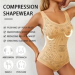 Seamless Shapewear Bodysuit for Women | Tummy Control Body Shaper - Image 7