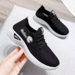 Casual Shoes Fly-woven Breathable Ladies slip on Casual Shoes Shock Absorbing Women Sport Running Sneaker Shoes - Image 5