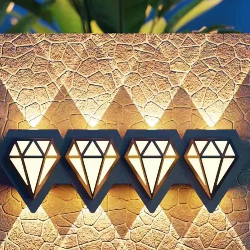 H8cd953a90570483294df4542d6d74afe2 Modern Exterior Wall Lamp Outdoor Wall Mounted up and Down Wall Light - Image 1