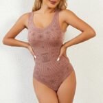 Seamless Shapewear Bodysuit for Women | Tummy Control Body Shaper