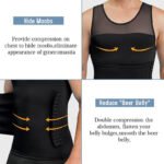 Men’s Slimming Body Shaper Vest | Adjustable Back Support Tank Top - Image 4