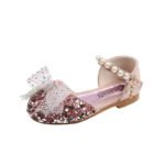 Girl Princess Shoes Dance Performance Shoes Soft Soled Comfortable and Lightweight Simple and Wear-resistant Children's Shoes - Image 3